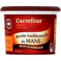 400G Authent.Rillette Mans Crf