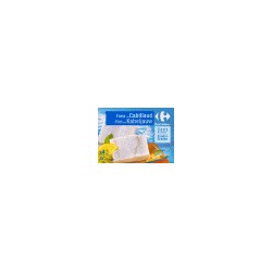 4X100G Tranche Cabillaud Crf