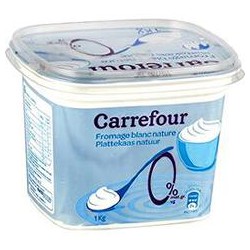 1Kg Fromage Frais 0%Mg Crf Lig