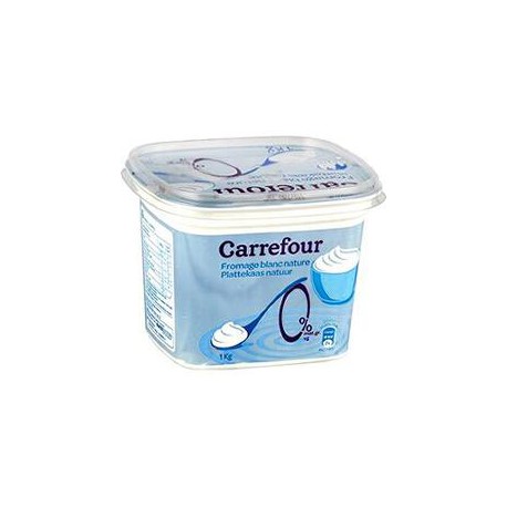 1Kg Fromage Frais 0%Mg Crf Lig