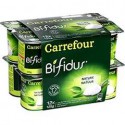 12X125G Bifidus Etuve Nat.Crf