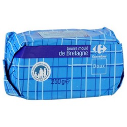250G Beurre Moule Dx Breta Crf