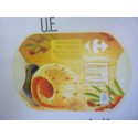 Crem.Glac Crf Rhum Raisin 500G