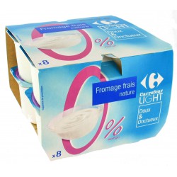 8X100G Fr Frais 0% Crf Light