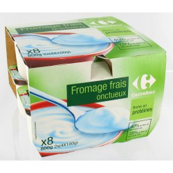 8X100G Fr Frais 40% Crf