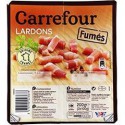 2X100G Lardons Fumes Crf