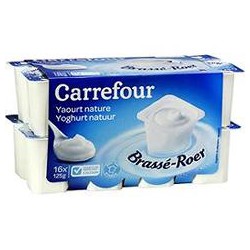 16X125G Yaourt Brasse Nat.Crf