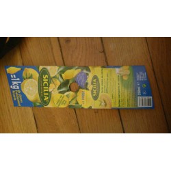 250Ml Jus De Citron Jaune Sicilia