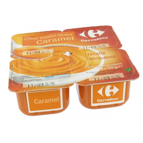 4X125G Crem.Desser.Caramel Crf