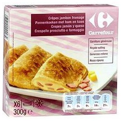 300G 6 Crepe Jbon/Fromag Carf