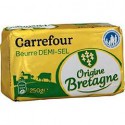 250G Plaq Beurre 1/2Sel Crf
