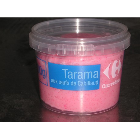 100G Tarama Cabillaud Carf.