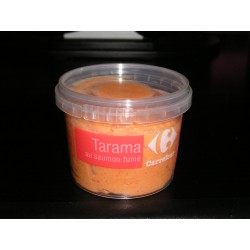 100G Tarama Saumon Carrefour