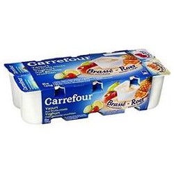8X125G Yaourt Brasse Pulpe Crf