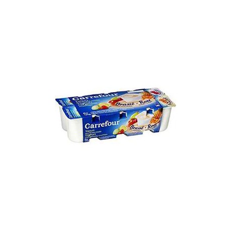 8X125G Yaourt Brasse Pulpe Crf
