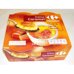 4X100G Creme Caramel Crf