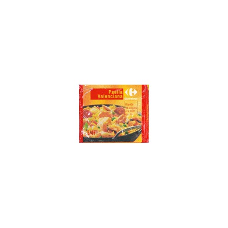 1Kg Paella Valencia Carrefour