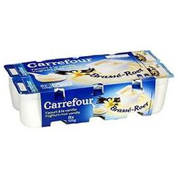 8X125G Yaour.Brasse Vanill.Crf