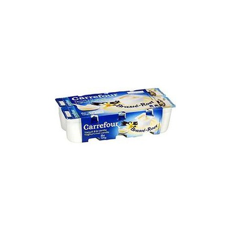 8X125G Yaour.Brasse Vanill.Crf