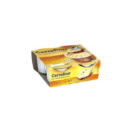 4X100G Gateau De Riz Crf