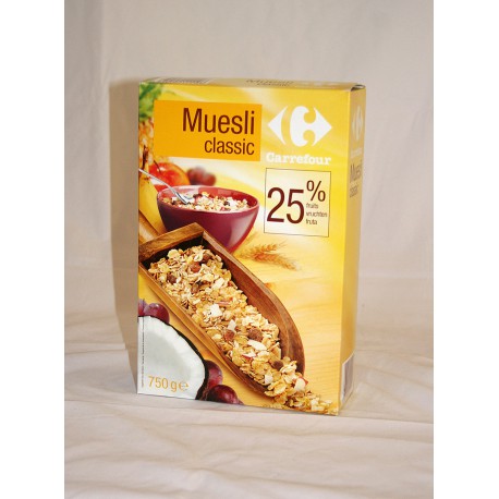 750G Muesli Floconneux Crf