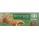 125G Sables Noisette Carrefour