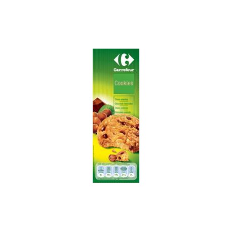 200G Cookies Noisettes Carref.