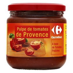 400G Pulpe Tomate Provence Crf