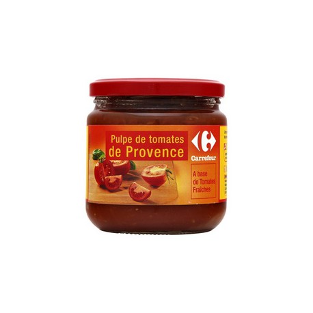 400G Pulpe Tomate Provence Crf