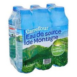 Pet 6X50Cl Eau Auvergne Crf