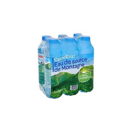 Pet 6X50Cl Eau Auvergne Crf