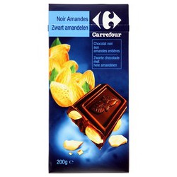 200G Choc Noir Amande Crf