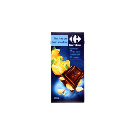 200G Choc Noir Amande Crf