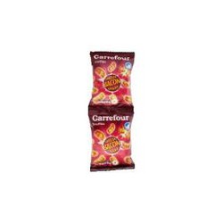 2X50G Souffles Bacon Carrefour
