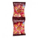 2X50G Souffles Bacon Carrefour