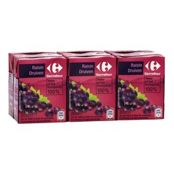 Brk 6X20Cl Jus Raisin Crf