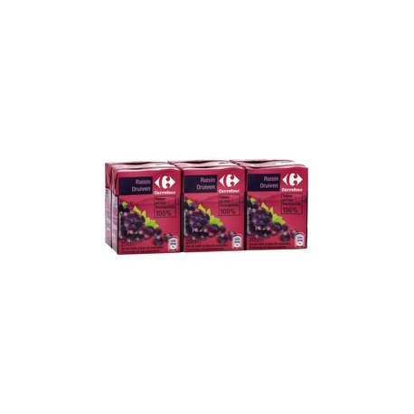 Brk 6X20Cl Jus Raisin Crf