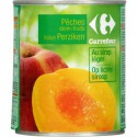 4/4 Peches Sirop Carrefour