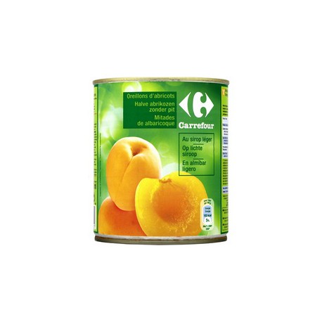 4/4 Abricot Sirop Leger Crf