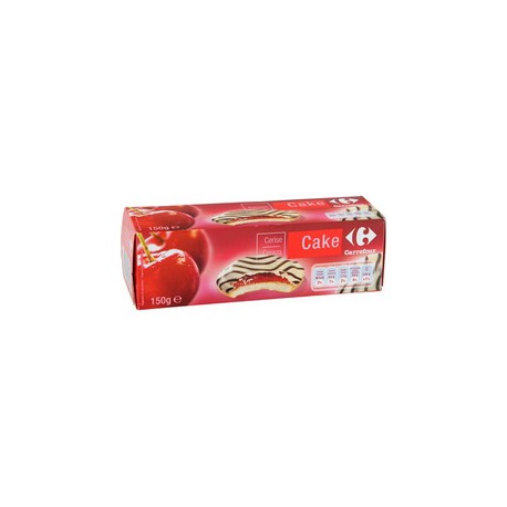 150G Genoise Cerise Carrefour