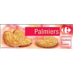 100G Palmiers Carrefour
