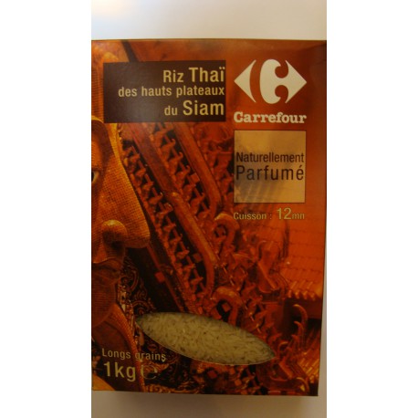 1Kg Riz Thai Siam Crf