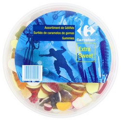 600G AsSaint Gelifies Lisses Crf