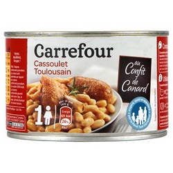 1/2 Cassoulet Toulousain Crf