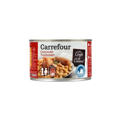 1/2 Cassoulet Toulousain Crf