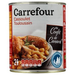 4/4 Cassoulet Toulousain Crf