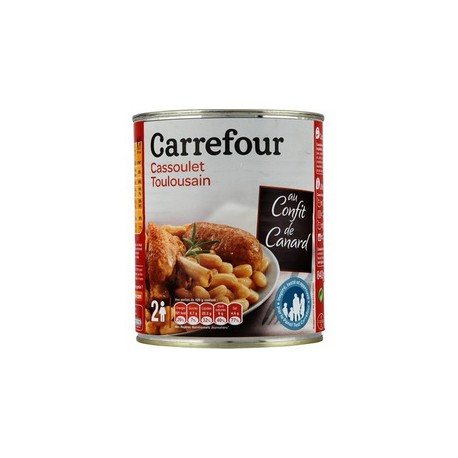 4/4 Cassoulet Toulousain Crf