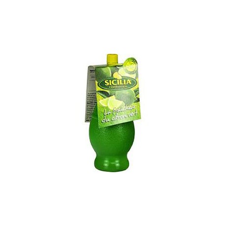 250Ml Jus De Citron Vert Sicilia