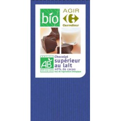 100G Chocola.Lt 40% Crf Bio