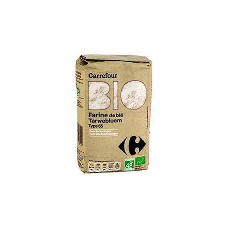 Pq 1Kg Farine Type 65 Crf Bio